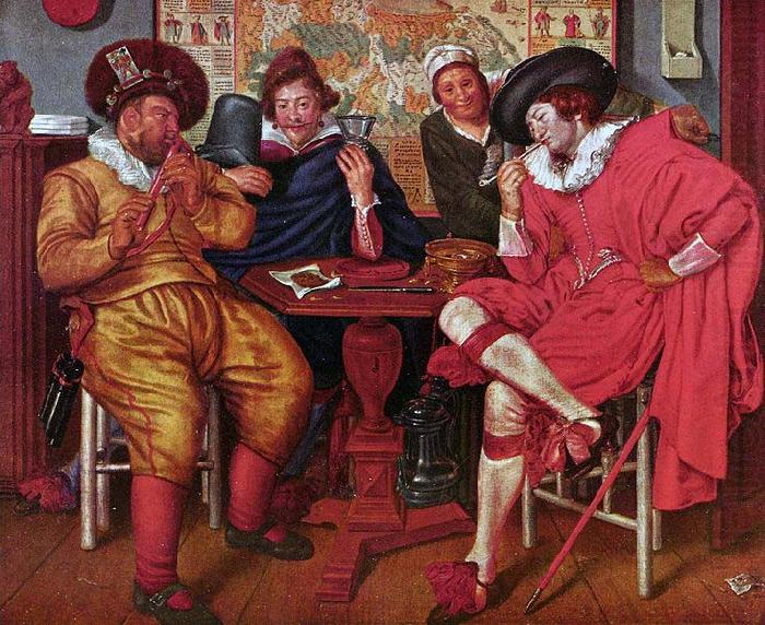 Frohliche Gesellschaft, Willem Pietersz. Buytewech